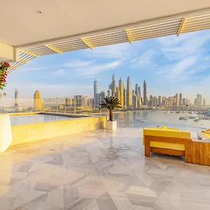 Five Palm Luxury Penthouse Full Marina View & Private Pool Ośrodek wypoczynkowy Dubaj